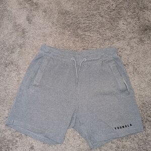 YoungLA 118 The Perfect Shorts (Grey)